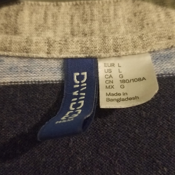 Lightweight V-neck H&M button up cardigan - Picture 2 of 3